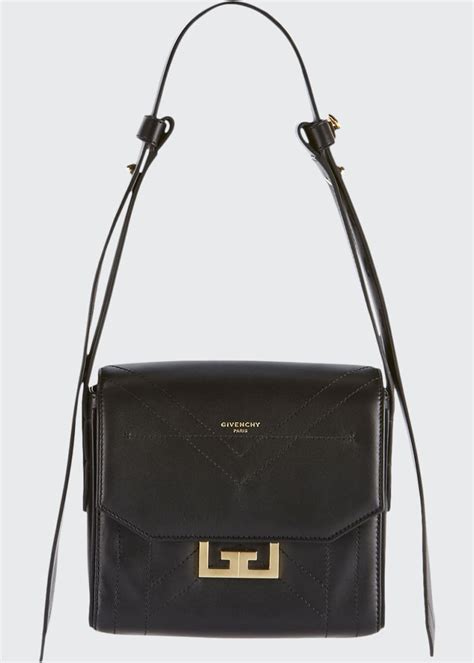 givenchy eden small leather shoulder bag|GIVENCHY .